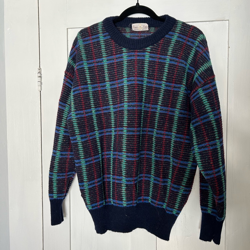 Vintage Wool Sweater
